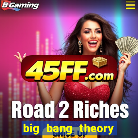 big bang theory dublado online